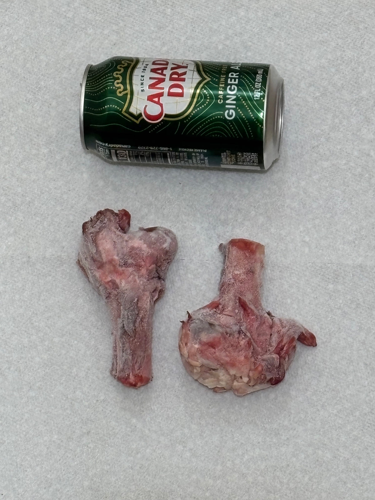 2 pack medium lamb bone