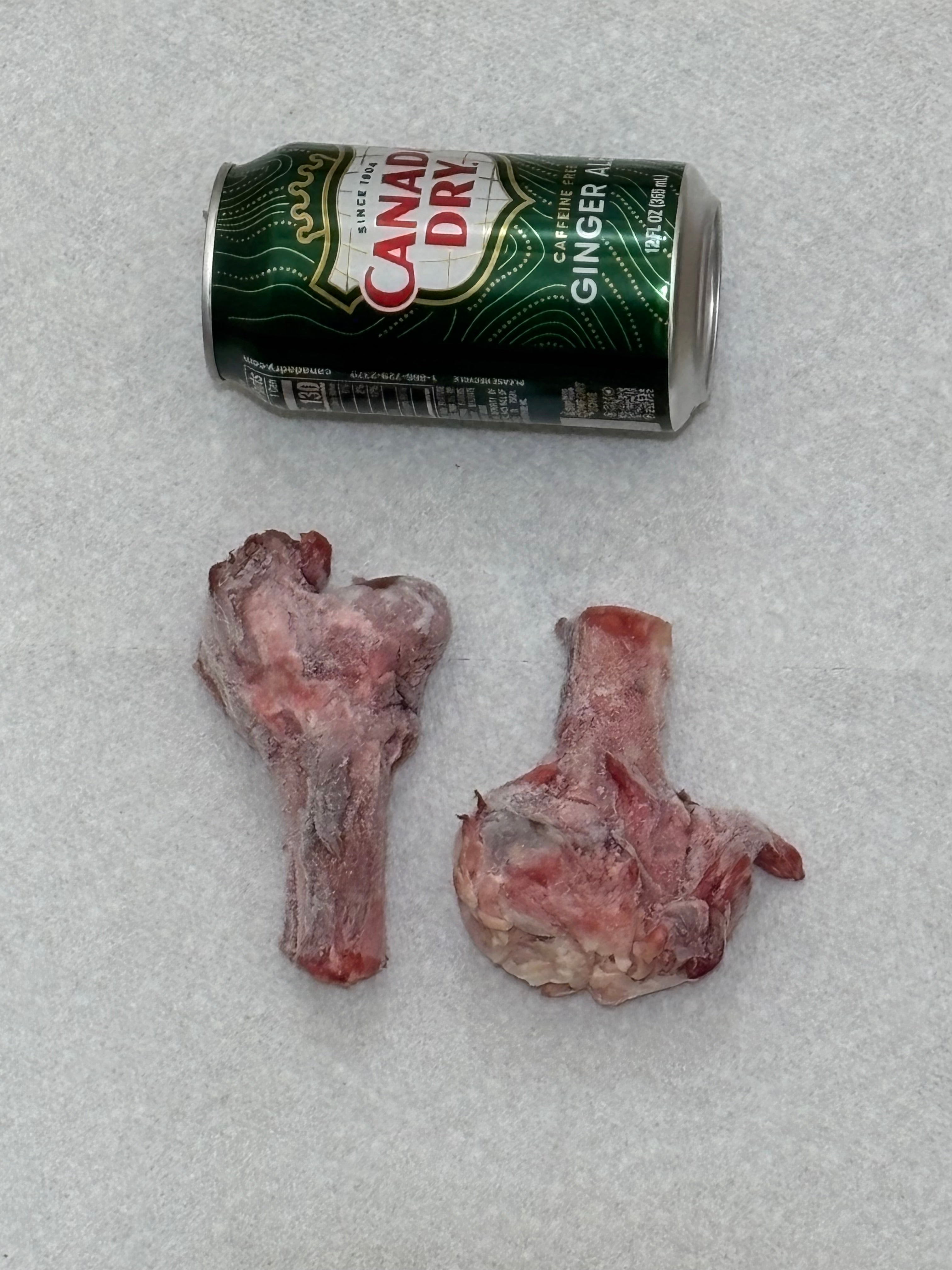 2 pack medium lamb bone