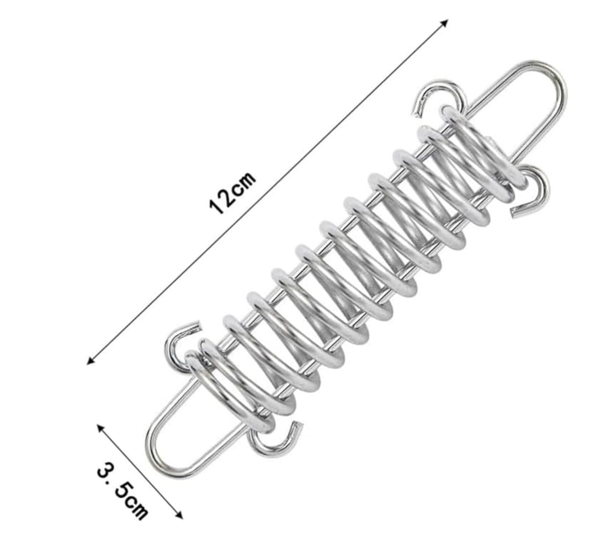 Spring for spring pole